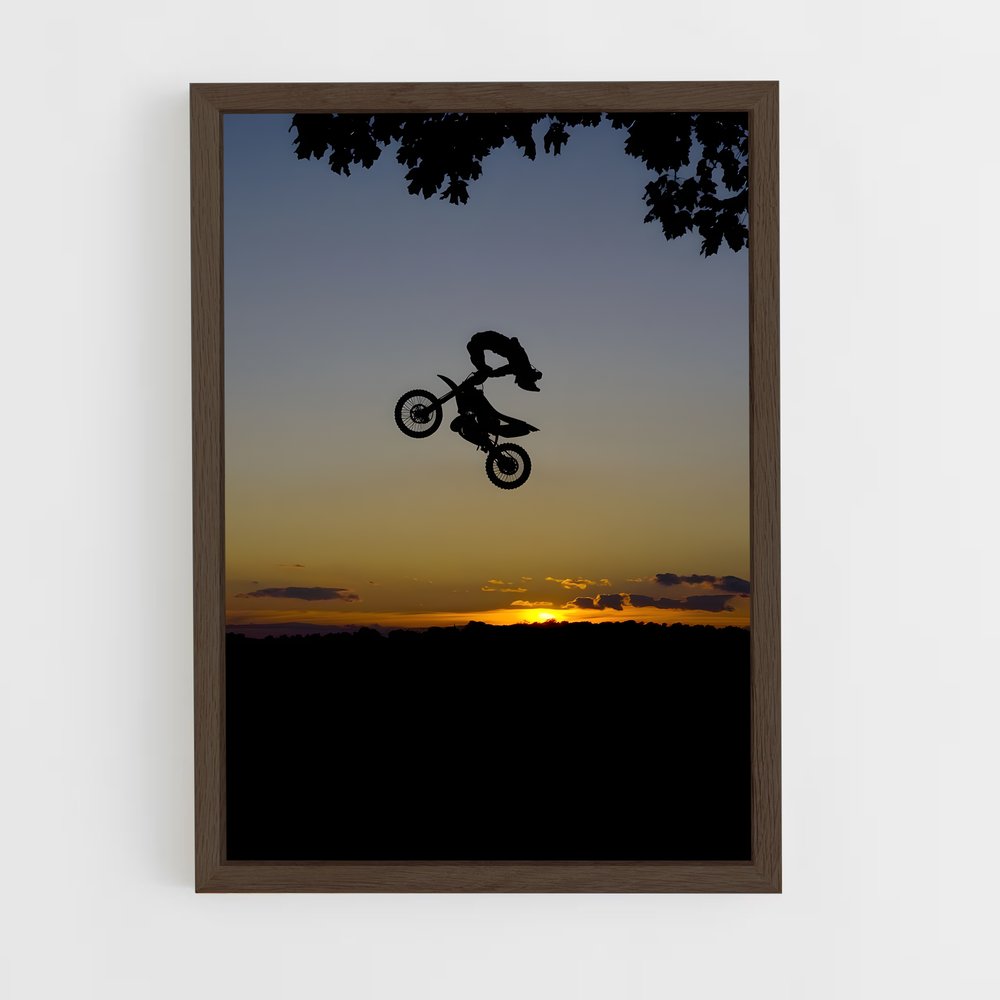 Poster Saut de l'Adrenaline – affiche Motocross freestyle (vue 5)